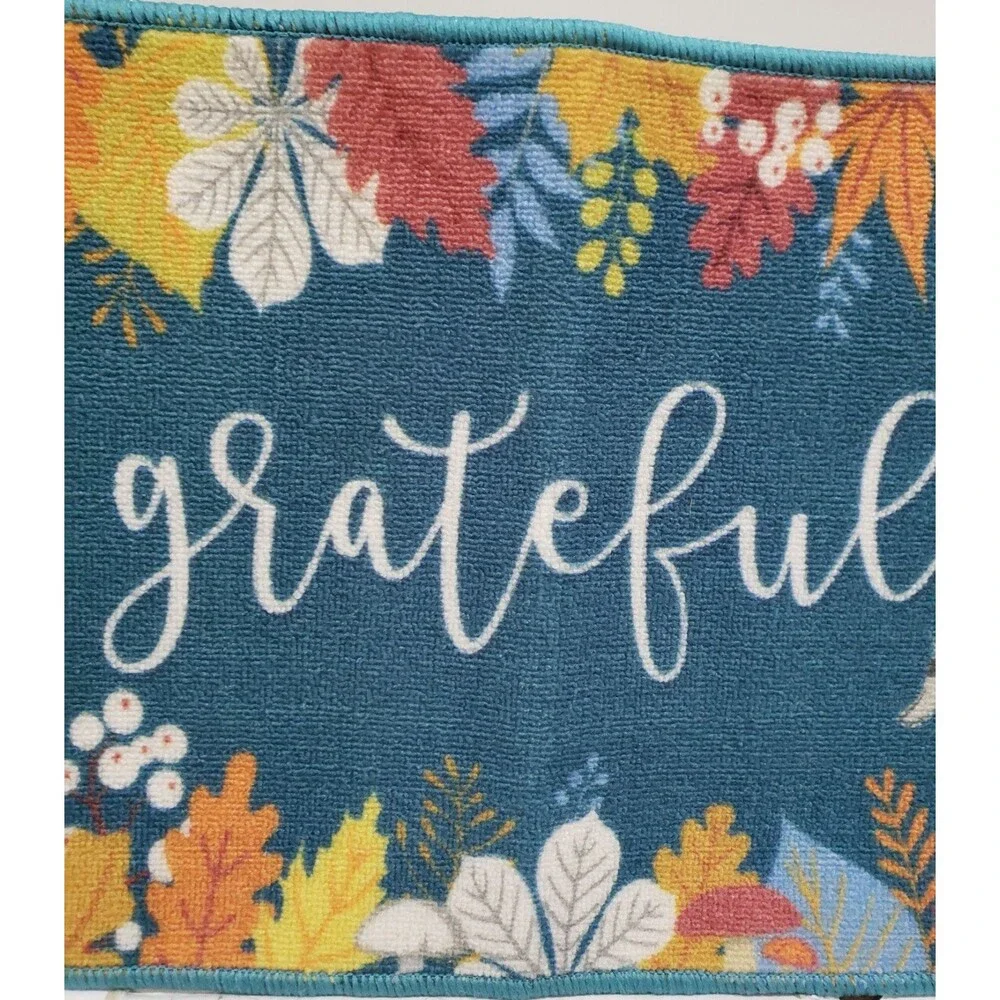 Printed Kitchen Nylon Rug (15